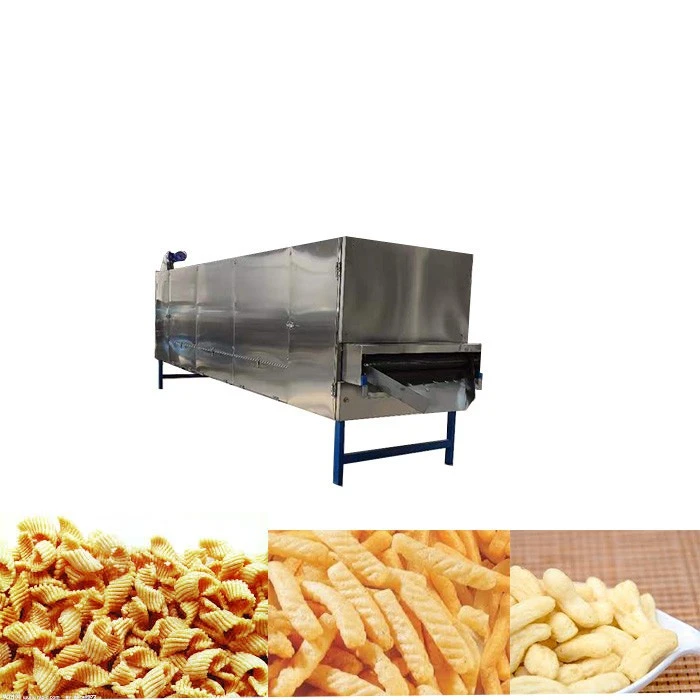 Puffed Snack Extruder Making Machine
