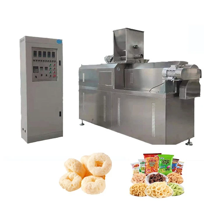 Puffed Snack Extruder Making Machine