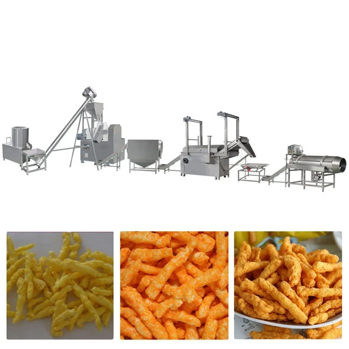 Roasted Kurkure Making Machine