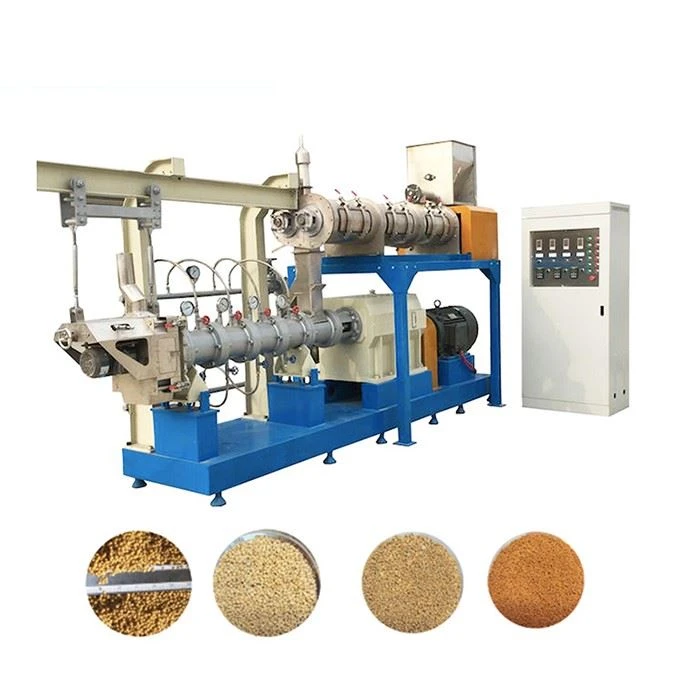 fish food making machine