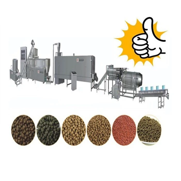 fish feed production line