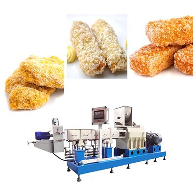 Máquina de fabricação automática de migalhas de pão