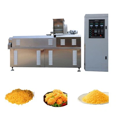 Extrusora de migalhas de pão produção da máquina