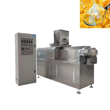 Máquina de flocos de milho para cereais