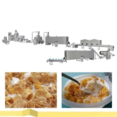 Máquina de cereais de flocos de milho