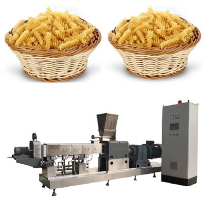 Macarrão com máquinas de fabricação