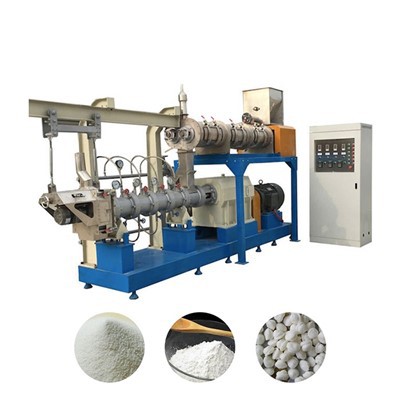 Linha de processamento de amido