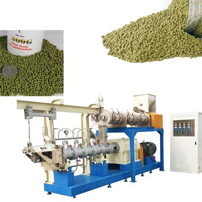 Máquina de extrusão de alimentação de peixes de trutas