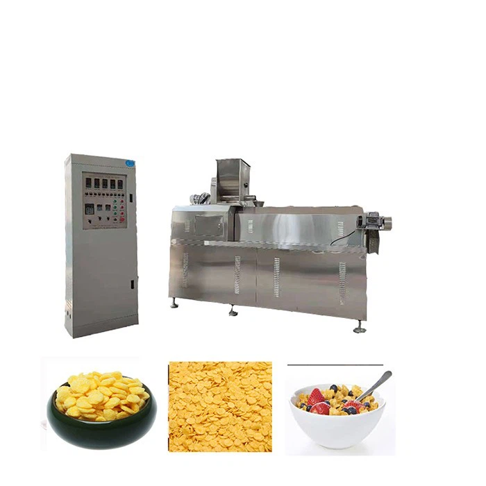 Steamed Corn Flakes Production Line